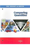 Comparing Quantities: Britannica Mathematics in Context