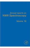 Annual Reports on NMR Spectroscopy: Volume 78