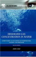 Dissolved Gas Concentration in Water