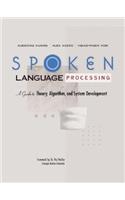 Spoken Language Processing