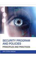 Security Program and Policies: Principles and Practices