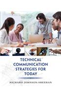 Technical Communication Strategies for Today Plus Mylab Writing with Pearson Etext -- Access Card Package