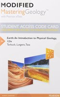 Modified Mastering Geology with Pearson Etext -- Standalone Access Card -- For Earth
