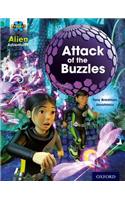 Project X: Alien Adventures: Turquoise: Attack of the Buzzles