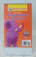 Reading 2011 Words to Know Practice Station Flip Chart Grade K