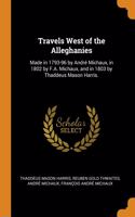 Travels West of the Alleghanies
