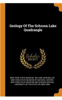 Geology of the Schroon Lake Quadrangle