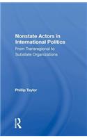 Nonstate Actors In International Politics