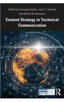 Content Strategy in Technical Communication