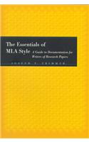 Essentials of Mla Style