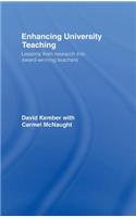 Enhancing University Teaching