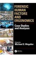 Forensic Human Factors and Ergonomics