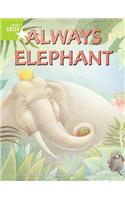 Rigby Star Guided Lime Level: Always Elephant Single
