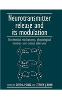 Neurotransmitter Release and Its Modulation