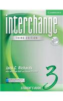 Interchange Level 3 Student's Book 3 with Audio CD