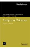 Analysis of Evidence