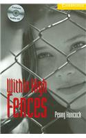 Within High Fences Level 2 Book with Audio CD Pack