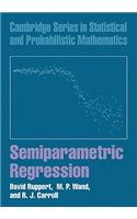 Semiparametric Regression