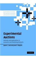 Experimental Auctions