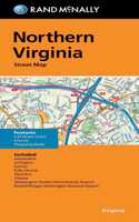 Rand McNally Folded Map: Northern Virginia Street Map