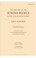 History of the Jewish People in the Age of Jesus Christ: Volume 3.II and Index