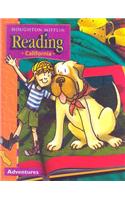 Houghton Mifflin Reading: Student Anthology Theme 1 Grade 2 Adventures 2003