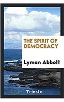 The spirit of democracy