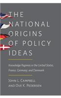 The National Origins of Policy Ideas