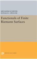 Functionals of Finite Riemann Surfaces