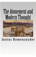 The Atonement and Modern Thought