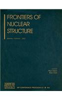 Frontiers of Nuclear Structure