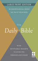 Daily Bible (Niv, Large Print)