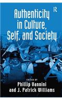 Authenticity in Culture, Self, and Society