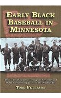 Early Black Baseball in Minnesota