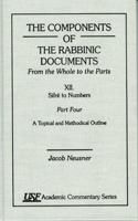 The Components of the Rabbinic Documents, From the Whole to the Parts