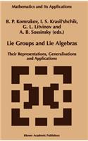 Lie Groups and Lie Algebras