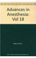 Advances in Anesthesia