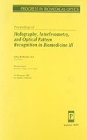 Holography Interferometry & Optical Pattern Re