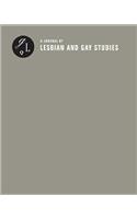 Journal of Lesbian and Gay Studies Volume 8 Numbers 1-2