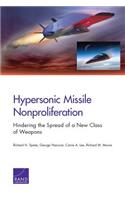 Hypersonic Missile Nonproliferation