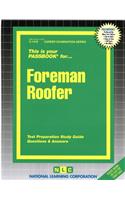 Foreman Roofer