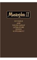Masterplots II: Juvenile and Young Adult Literature Series Supplement(Masterplots)