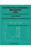 Draw Floor Plans and Elevations with AutoCAD