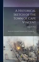 A Historical Sketch of the Town of Cape Vincent
