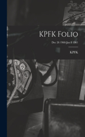 KPFK Folio; Dec 26 1960-Jan 8 1961