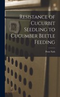 Resistance of Cucurbit Seedling to Cucumber Beetle Feeding