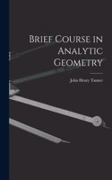 Brief Course in Analytic Geometry