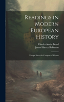 Readings in Modern European History