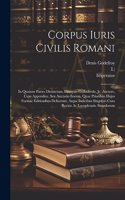 Corpus Iuris Civilis Romani