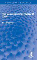 Correspondence Theory of Truth